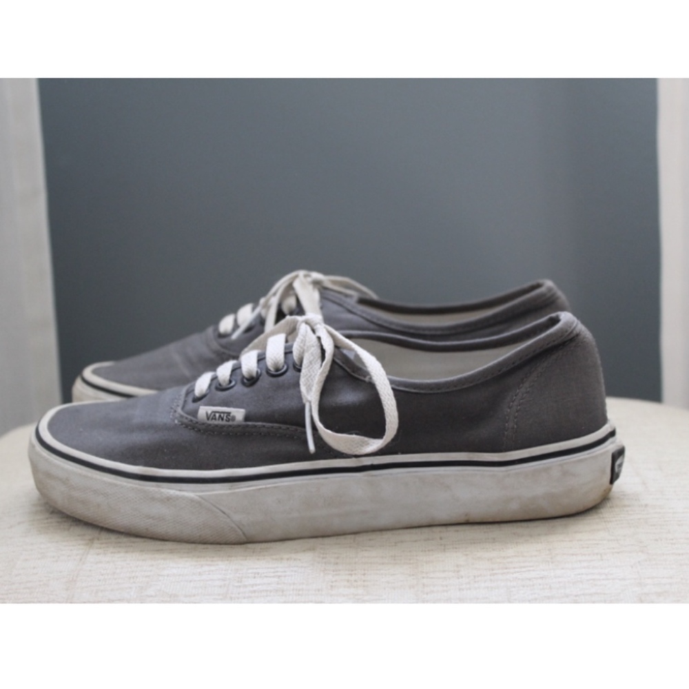 Gray Unisex Vans